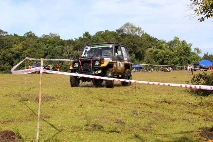 Tường thuật giải đua xe địa hình RFC 2015 tại Việt Nam