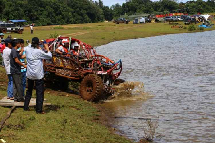 Tường thuật giải đua xe địa hình RFC 2015 tại Việt Nam