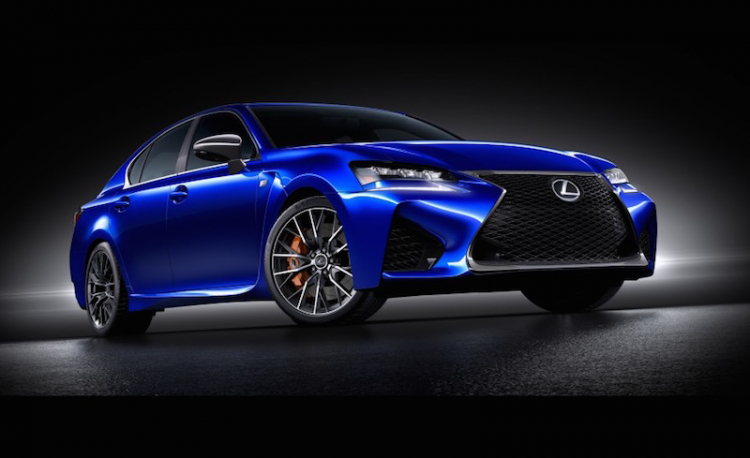 Lexus ra mắt GS-F tại triển lãm Tokyo Motorshow