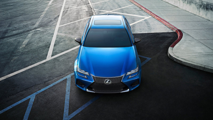 Lexus ra mắt GS-F tại triển lãm Tokyo Motorshow