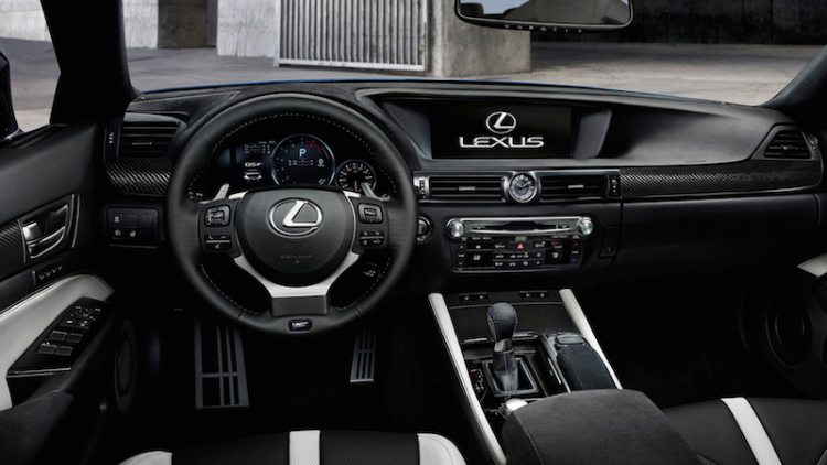 Lexus ra mắt GS-F tại triển lãm Tokyo Motorshow