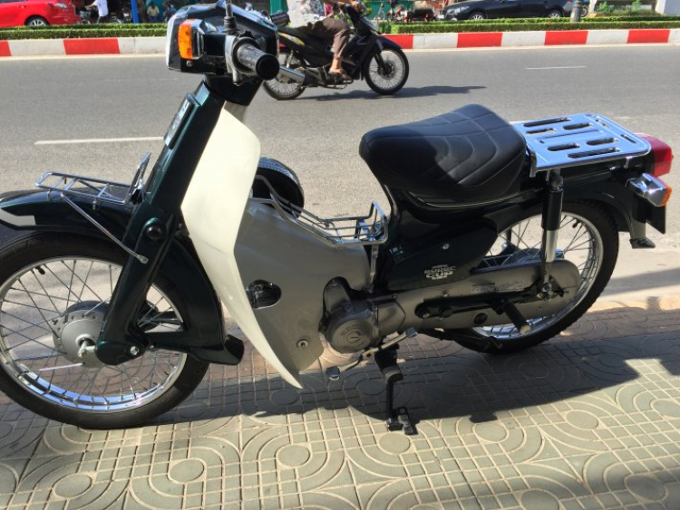 Khoe xe Honda Cub Custom các loại