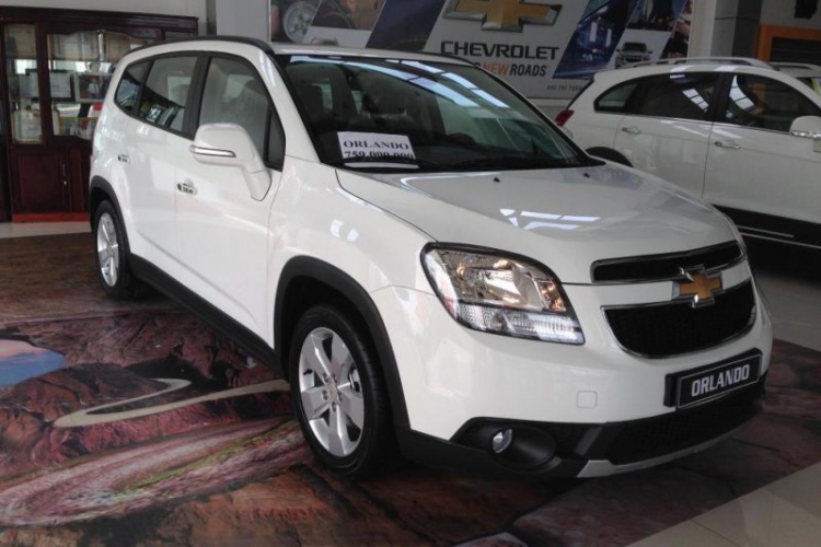 Đánh giá Chevrolet Orlando 2015 sau 2000 km