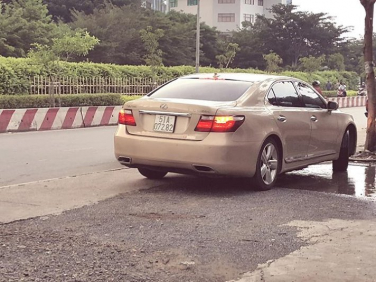 Lexus LS430, LS460/L,  LS600h/L - Im Lặng Là Vàng