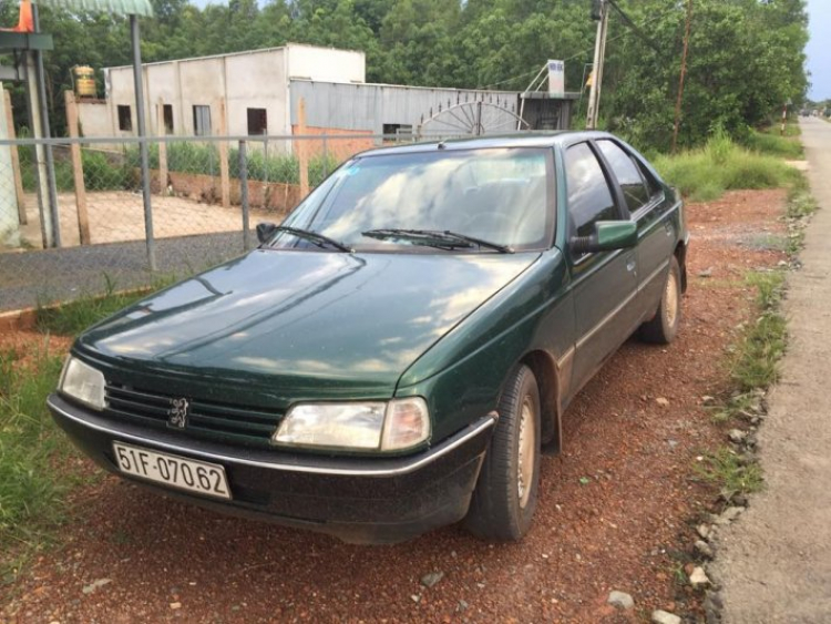 Peugeot 405 tại Việt Nam Peugeot 405 tại Việt Nam