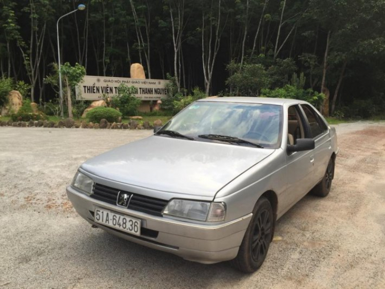 Peugeot 405 tại Việt Nam