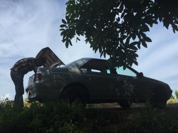 Peugeot 405 tại Việt Nam Peugeot 405 tại Việt Nam