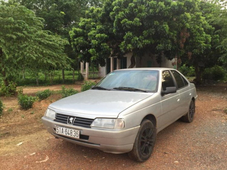 Peugeot 405 tại Việt Nam