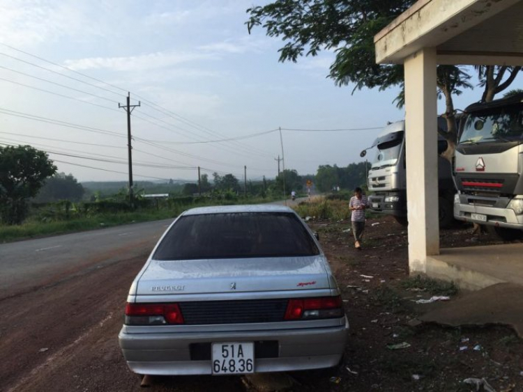 Peugeot 405 tại Việt Nam