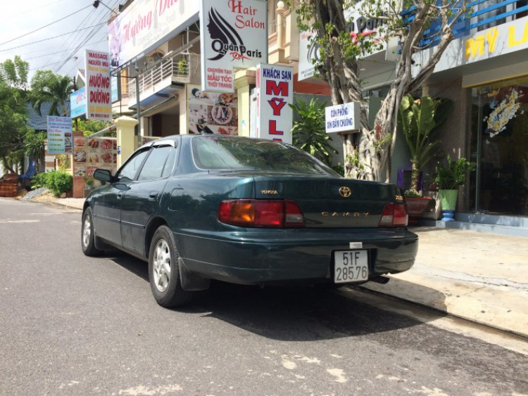 Camry: Trao đổi kinh nghiệm sửa chữa, phụ tùng Camry 8X 9X 0X (Đời 86 đến 2000)