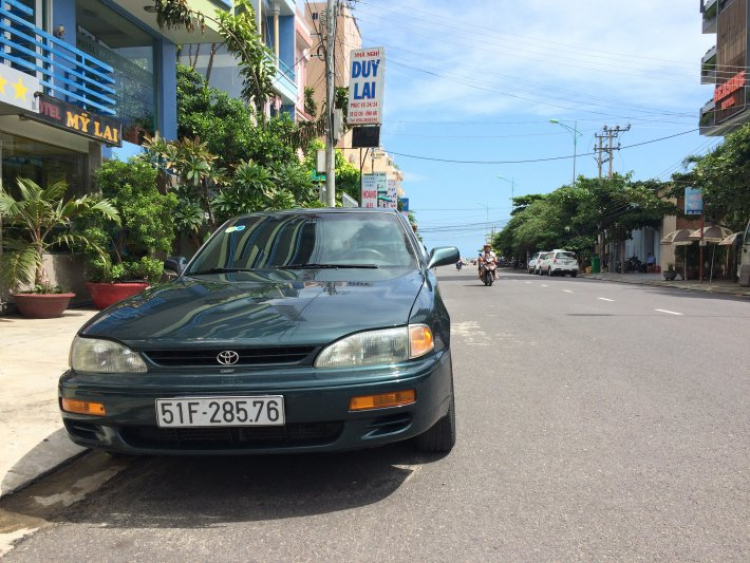 Camry: Trao đổi kinh nghiệm sửa chữa, phụ tùng Camry 8X 9X 0X (Đời 86 đến 2000)