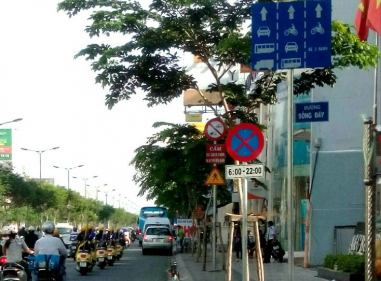 Cấm thì cấm, xanh vẫn đỗ Cấm thì cấm, xanh vẫn đỗ