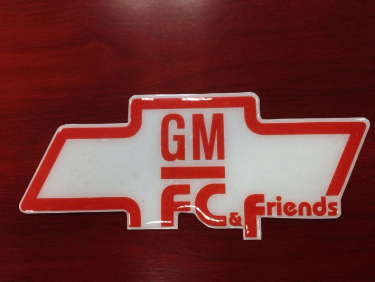 Logo GMFC & Friends: đăng ký ở đây nhé...