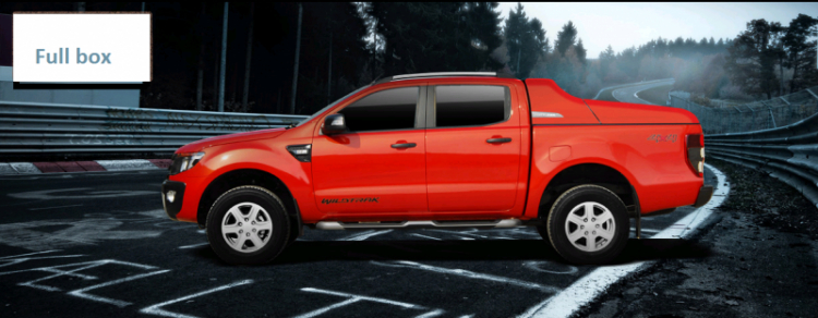 Nắp thùng Ford Ranger 2016 Wildtrak 3.2 Nắp thùng Ford Ranger 2016 Wildtrak 3.2
