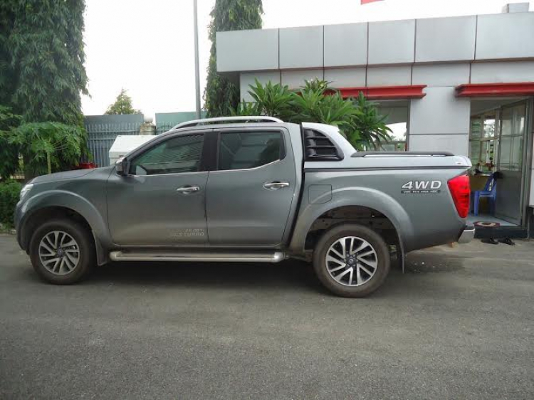 Phụ kiện Nissan Navara Np300