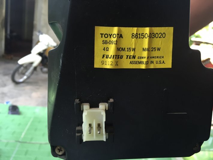 Camry: Trao đổi kinh nghiệm sửa chữa, phụ tùng Camry 8X 9X 0X (Đời 86 đến 2000) Camry: Trao đổi kinh nghiệm sửa chữa, phụ tùng Camry 8X 9X 0X (Đời 86 đến 2000)