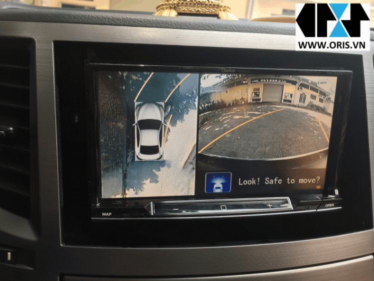 Review Camera 360 độ cho Toyota Fortuner Upload thêm hình ảnh Review Camera 360 độ cho Toyota Fortuner Upload thêm hình ảnh