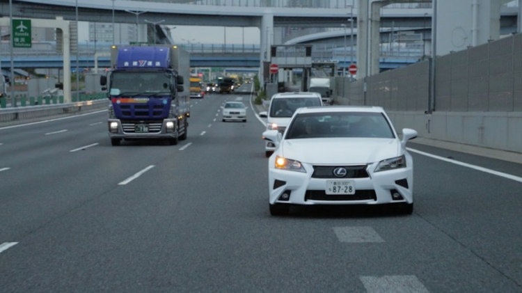 Em trải nghiệm xe Lexus tự lái tại Nhật Bản