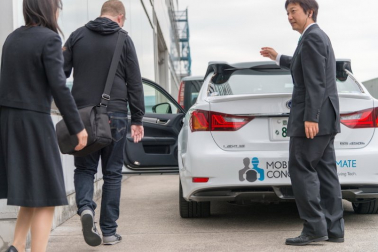 Em trải nghiệm xe Lexus tự lái tại Nhật Bản