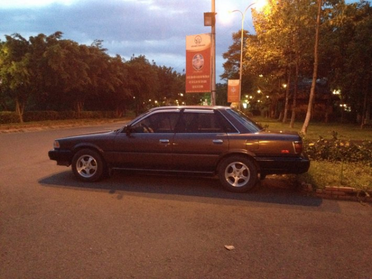 Camry: Trao đổi kinh nghiệm sửa chữa, phụ tùng Camry 8X 9X 0X (Đời 86 đến 2000) Camry: Trao đổi kinh nghiệm sửa chữa, phụ tùng Camry 8X 9X 0X (Đời 86 đến 2000)