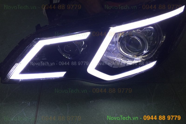 Hình ảnh xe ô tô độ LED Bi Beam, Bi LED, Bi Xenon Philips, Osram siêu sáng, độ Mí LED, Angel Eyes Hình ảnh xe ô tô độ LED Bi Beam, Bi LED, Bi Xenon Philips, Osram siêu sáng, độ Mí LED, Angel Eyes