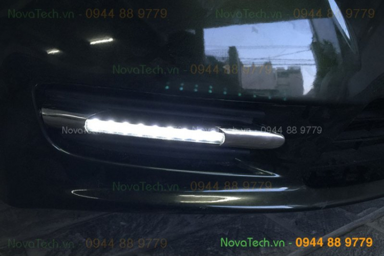 Hình ảnh xe ô tô độ LED Bi Beam, Bi LED, Bi Xenon Philips, Osram siêu sáng, độ Mí LED, Angel Eyes Hình ảnh xe ô tô độ LED Bi Beam, Bi LED, Bi Xenon Philips, Osram siêu sáng, độ Mí LED, Angel Eyes