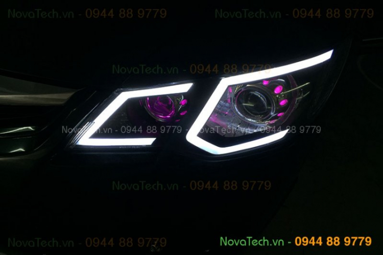 Hình ảnh xe ô tô độ LED Bi Beam, Bi LED, Bi Xenon Philips, Osram siêu sáng, độ Mí LED, Angel Eyes Hình ảnh xe ô tô độ LED Bi Beam, Bi LED, Bi Xenon Philips, Osram siêu sáng, độ Mí LED, Angel Eyes