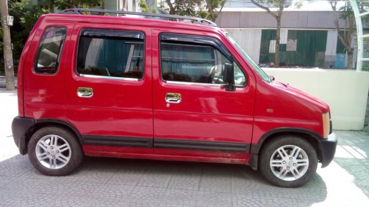 Chia sẻ kinh nghiệm tự bảo dưỡng SuZuKi WaGon