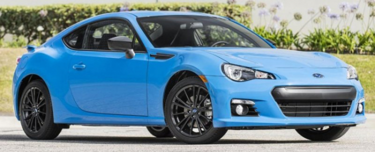 Subaru hợp tác với Toyota để sản xuất BRZ thế hệ mới