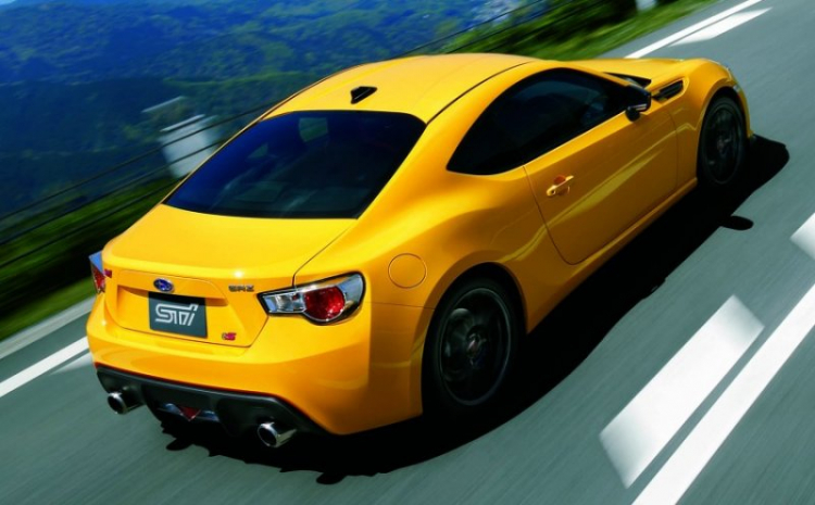 Subaru hợp tác với Toyota để sản xuất BRZ thế hệ mới