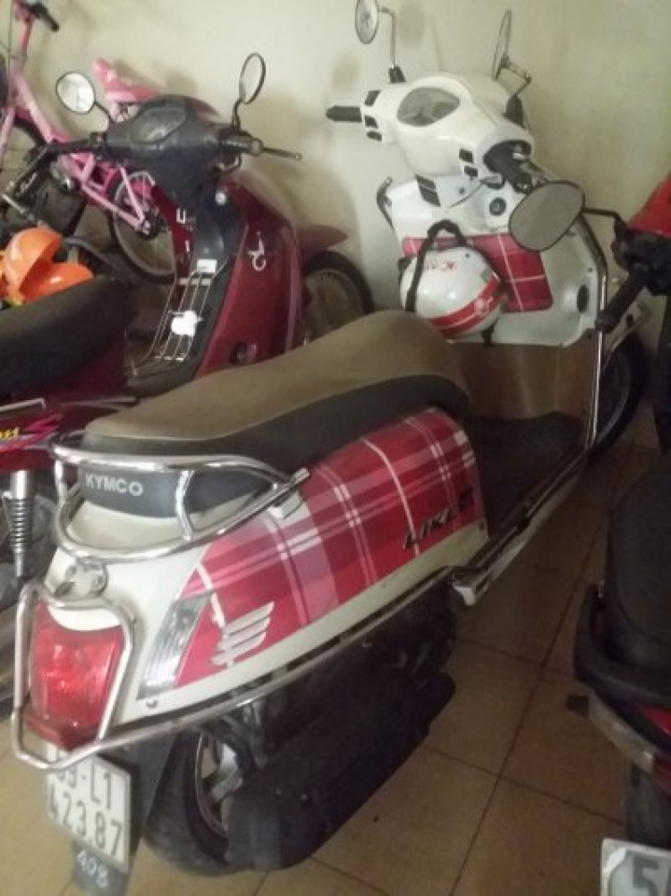 Kymco Like 125 + People 16Fi