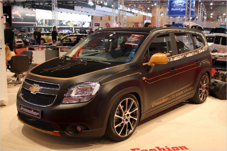 Đánh giá Chevrolet Orlando 2015 sau 2000 km Đánh giá Chevrolet Orlando 2015 sau 2000 km