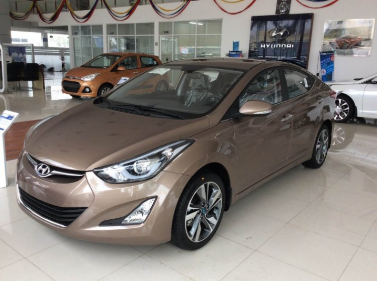 Elantra 2015 - Muốn mua, nên cần vài lời tư vấn