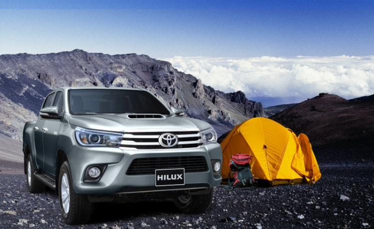 10 tháng đầu năm: Toyota bán được hơn 40.000 xe