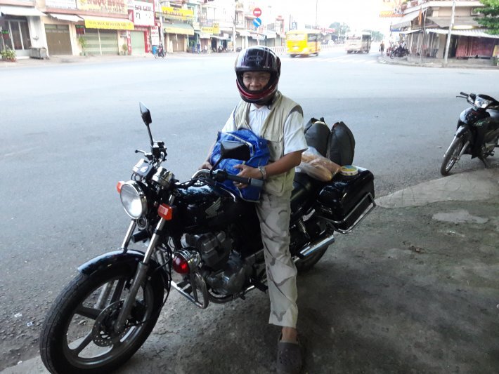 THành lập Hội những người mê và chơi xe Motor Honda LA 250cc THành lập Hội những người mê và chơi xe Motor Honda LA 250cc
