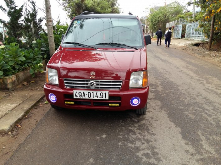Chia sẻ kinh nghiệm tự bảo dưỡng SuZuKi WaGon Chia sẻ kinh nghiệm tự bảo dưỡng SuZuKi WaGon