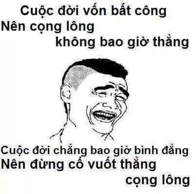 Sao "đời" lại bất công như vậy?