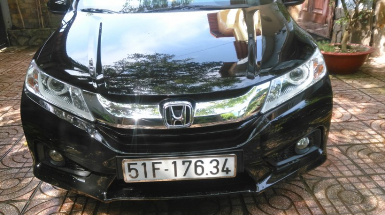 Hình ảnh các xe Honda City nâng cấp bi xenon tại VTworkshop.