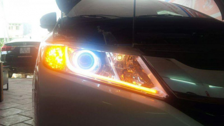 Hình ảnh các xe Honda City nâng cấp bi xenon tại VTworkshop. Hình ảnh các xe Honda City nâng cấp bi xenon tại VTworkshop.