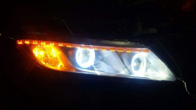 Hình ảnh các xe Honda City nâng cấp bi xenon tại VTworkshop. Hình ảnh các xe Honda City nâng cấp bi xenon tại VTworkshop.