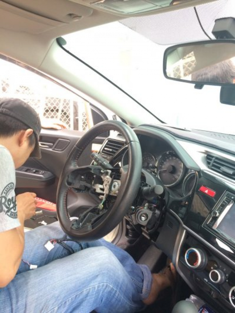 Có bác nào độ được VOL v Cruise Control cho HONDA CITY 2015??? Có bác nào độ được VOL v Cruise Control cho HONDA CITY 2015???