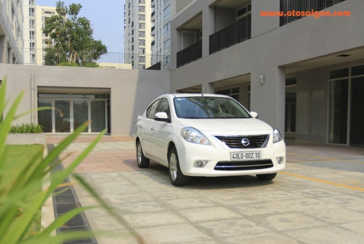 Xin giá lăn bánh nissan sunny các phiên bản