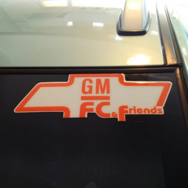 Logo GMFC & Friends: đăng ký ở đây nhé...