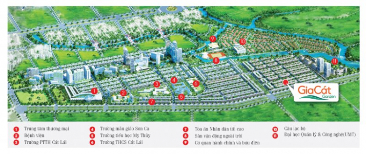 2 tỷ mua đất nền Gia Cát Garden, Quận 2. Nên hay không?