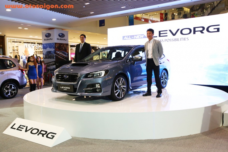 Subaru Levorg có giá 1,397 tỷ đồng tại Việt Nam