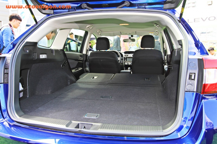 Subaru Levorg có giá 1,397 tỷ đồng tại Việt Nam