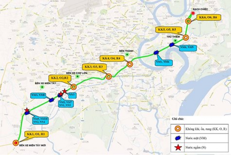 Có Bác nào đang quan tâm dự án xe buýt BRT ngay đại lộ Võ Văn Kiệt không? Đầu tư mua căn hộ nhỉ?