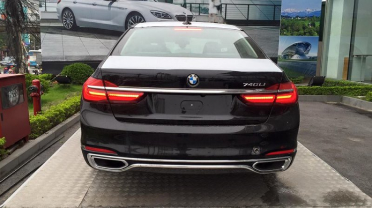 BMW 7-Series 2016 đã về đến Việt Nam