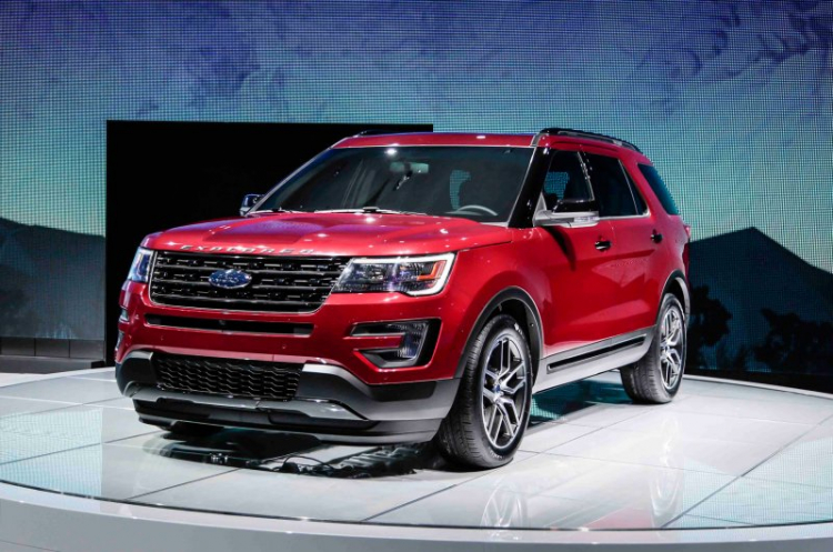 Ford Explorer 2015 đầu tiên về Việt Nam Ford Explorer 2015 đầu tiên về Việt Nam