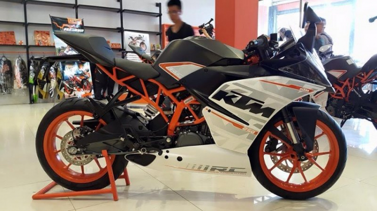 KTM RC250 và 250 Duke ra mắt tại Việt Nam